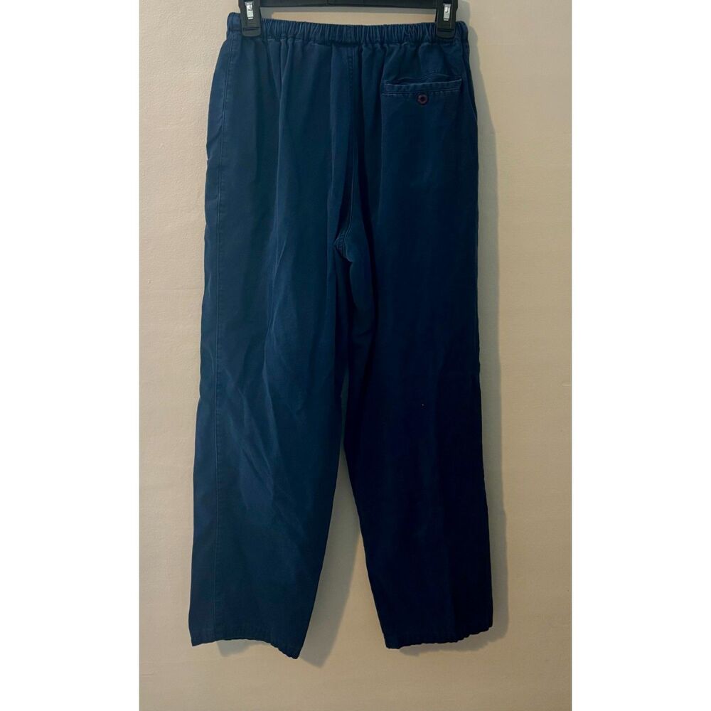 Levi’s Sports Elastic Waist Pants Men’s M Vintage 80s 90s Navy Casual Joggers